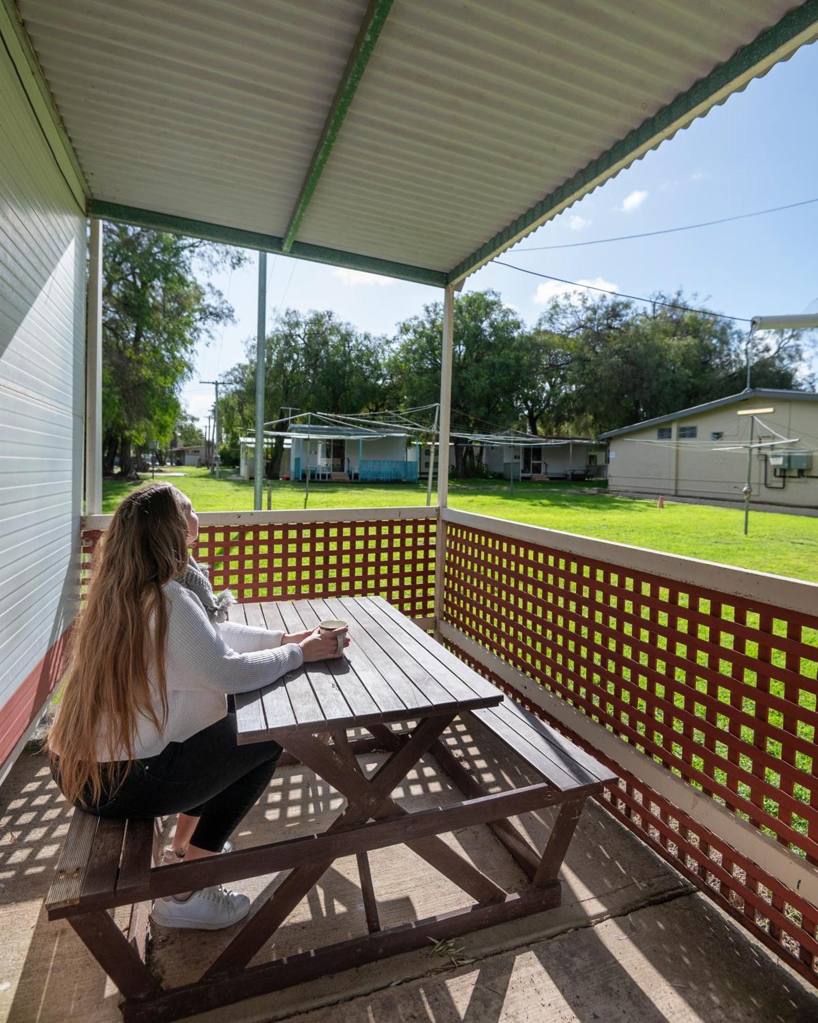 Lazy Days Caravan Park Vasse Luaran gambar