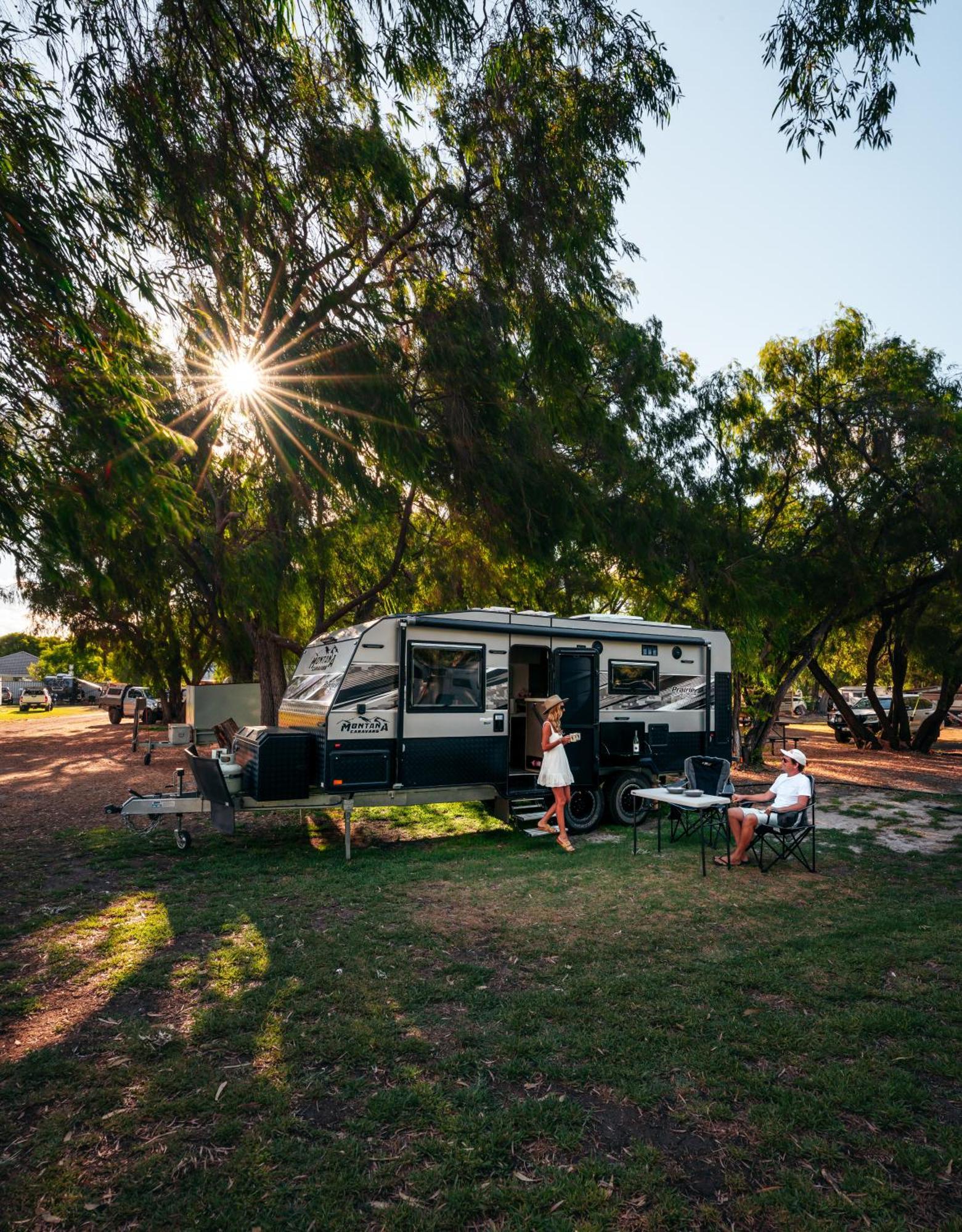 Lazy Days Caravan Park Vasse Luaran gambar