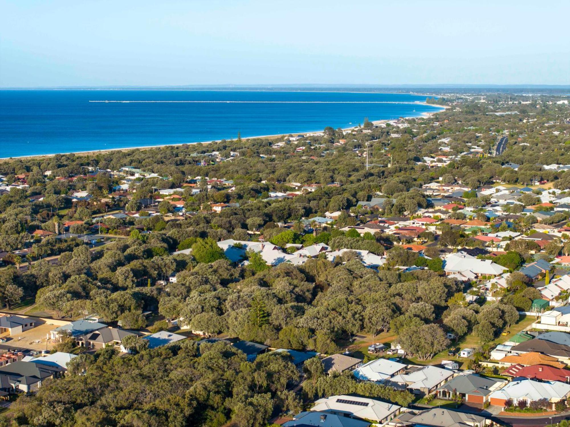 Lazy Days Caravan Park Vasse Luaran gambar